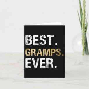 Von Grandtochter Grandson Best Gramps Ever Karte