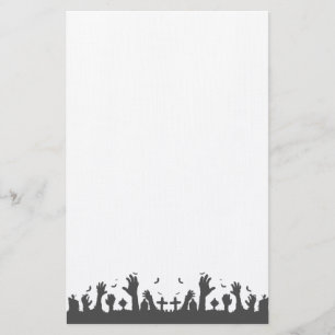 Von Grave Halloween Briefpapier