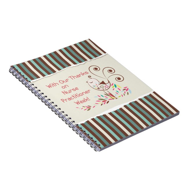 Von Group, Happy Nurse Practitioner Week Notizblock (Rechte Seite)