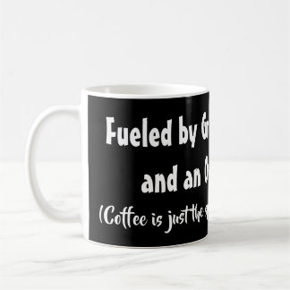 Von Grudges, F-Bomben und Oversized Ego betrieben Kaffeetasse