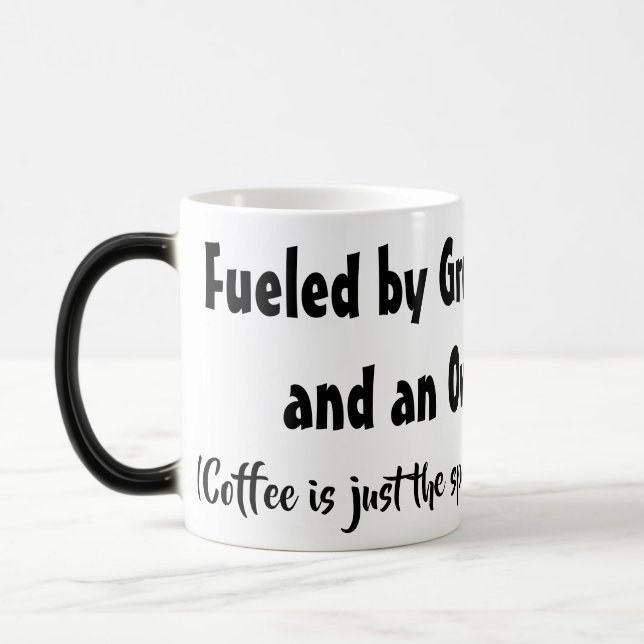 Von Grudges, F-Bomben und Oversized Ego betrieben Verwandlungstasse (Links)