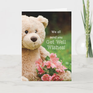 Von Gruppe, Gute Besserung Bär Erträglich, Teddybä Karte