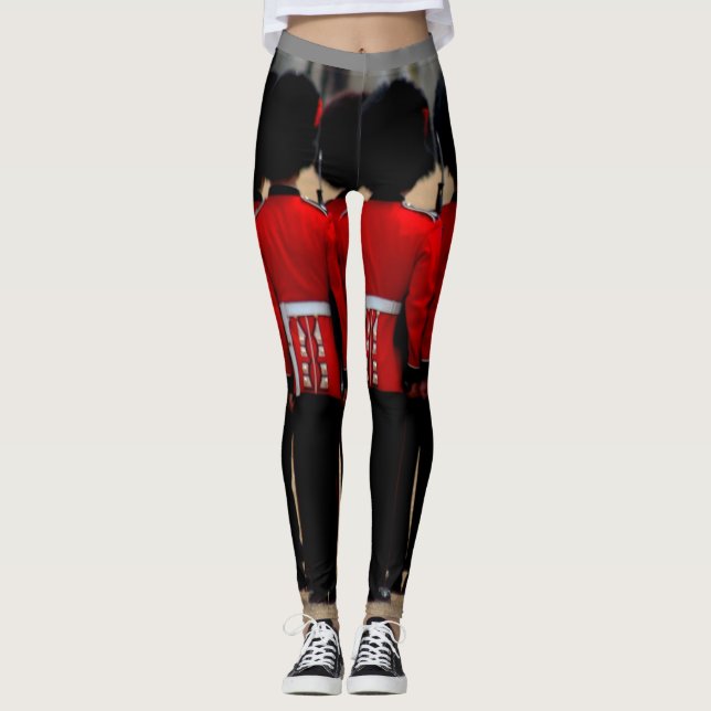 Von Guardsmen entworfene Leggings (Vorderseite)