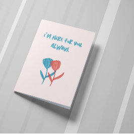 Von Hand gezeichnet, mosaik inspiriert, blaue und Karte