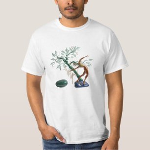 Von Hand Gezeichnet Natur und Abstrakte Kunst We T-Shirt