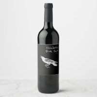 von Hand Gezeichnet, Raven