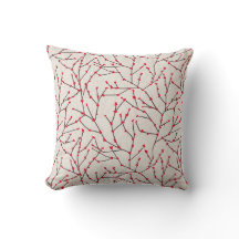 Von Hand gezeichnet Winterberry Branches Holiday