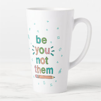 Von Hand Gezeichnet, zitieren Sie intelligente Kid Milchtasse
