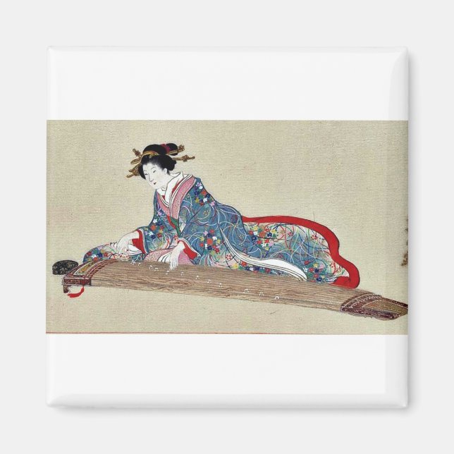 von Hasegawa, Settei Ukiyo-e. Magnet (Vorne)