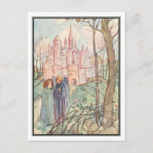 Von Haus zu Zuhause von Florence Harrison Postkarte