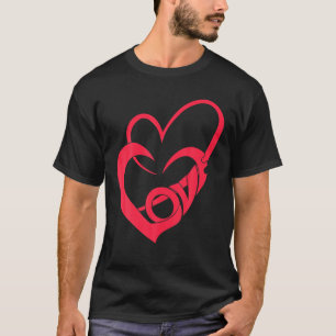 Von Hawaii aus mit Liebe auf Staat Map Design T-Shirt
