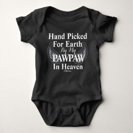 Von Heaven BABY SÄUGLING OUTFIT PAWPAW handverlese Baby Strampler