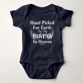 Von Heaven BABY SÄUGLING OUTFIT PAWPAW handverlese Baby Strampler