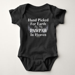 Von Heaven BABY SÄUGLING OUTFIT PAWPAW handverlese Strampler