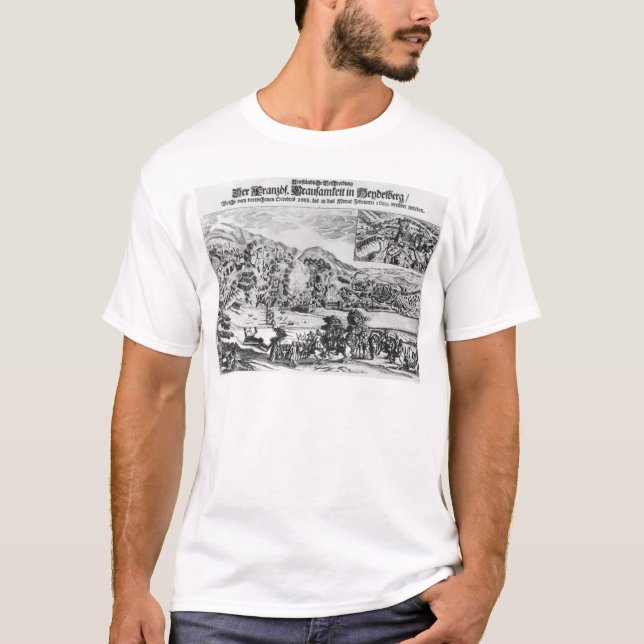 Von Heidelberg nehmen und die Zerstörung vorbei T-Shirt (Vorderseite)