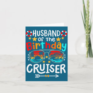 Von Hemd Ehemann Geburtstag Cruiser Familie Kreuzf Karte