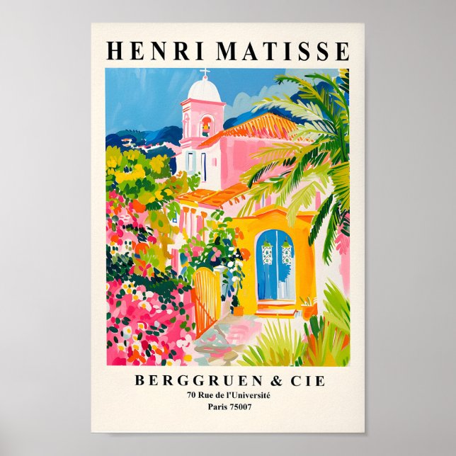 Von Henri Matisse, Christi, Inspirierte Gemälde Poster (Vorne)