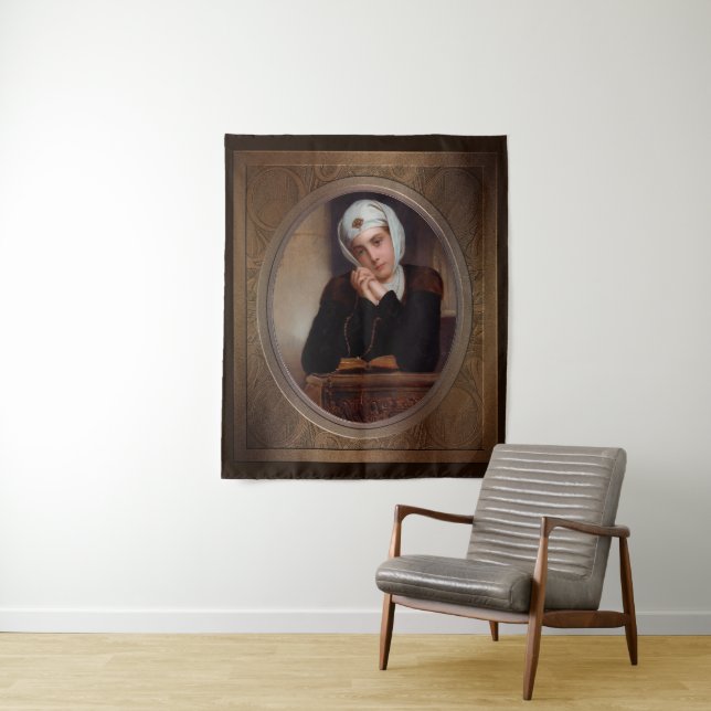 Von Henry Guillaume Schlesinger verloren Wandteppich (Beispiel)