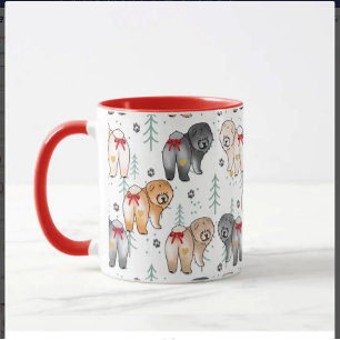 VON HERZEN 5 Chow-Farben 311 GRAMM Tasse