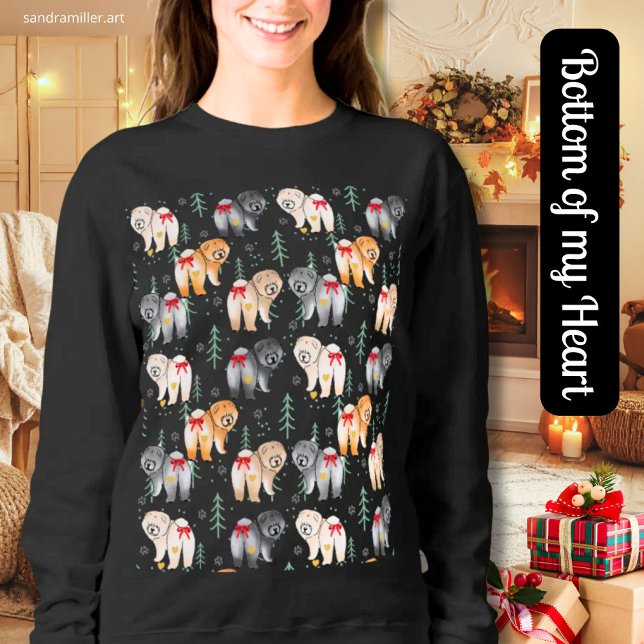 VON HERZEN Chow schwarze Shirts (Von Creator hochgeladen)