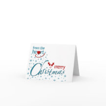 Von Herzen Frohe Weihnachten