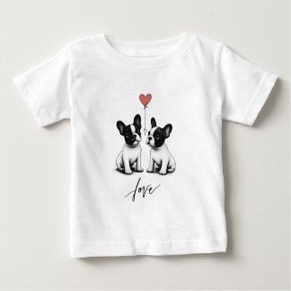 Von Herzen getickt Baby T-shirt