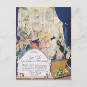 Von Herzen wie Paris selbst Postkarte