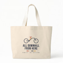 Von hier aus geht's nur bergab Retro-Bergabenteuer