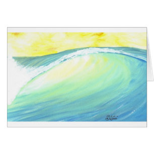 von hinten beleuchtete Welle