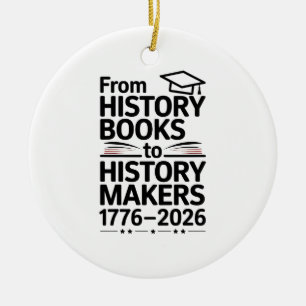 Von Historienbuch zu Geschichtsbildnern USA 250. J Keramik Ornament