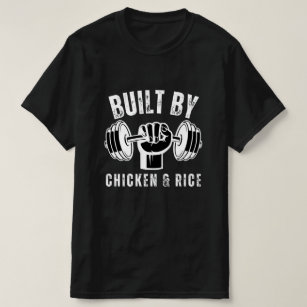 Von Hühnern und Reis gebaut T-Shirt