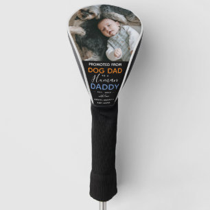 Von Hund Papa zu menschlichem Vater befördert Golf Headcover