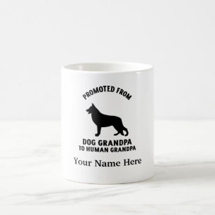 Von Hunde Opa zum menschlichen Großvater befördert Kaffeetasse