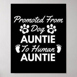 Von Hunde-Tante zu menschlicher Tante befördert Sü Poster