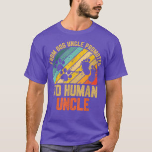 Von Hunden bis zur Schwangerschaft des Menschen T-Shirt