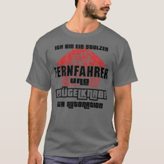 von Ich bin stolz LKW-Fahrer und Peitschenjunge de T-Shirt