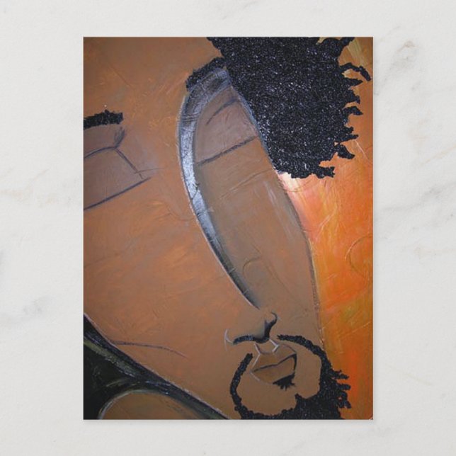 Von Ihnen faszinierend - männlich Postkarte (Vorderseite)