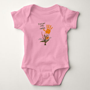 Von Ihrem kleinen Sonnenschein" Baby Print - Adora Strampler