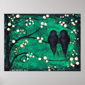 Von Ihrem Seitenvogel Poster