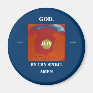 VON IHREM SPIRITT-JOY-1118 MAGNET