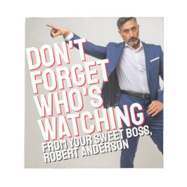 Von Ihrem süßen Boss Notizblock