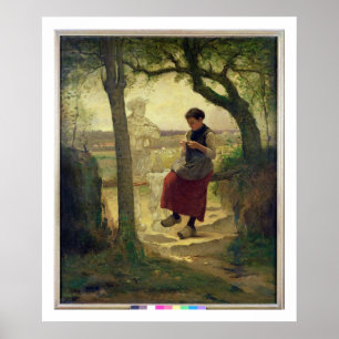 Von ihrer Love träumen, 1901 Poster