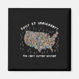Von Immigranten gebaut können Sie die Geschichte A Magnet