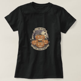 Von innen heraus leuchtend, von außen Furcht einfl T-Shirt
