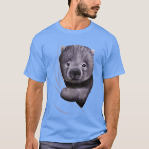 Von innen kommendes weibliches Tier T-Shirt