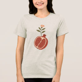 Von innen wachsen Tri-Blend shirt