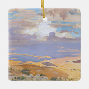 Von Jerusalem Keramikornament