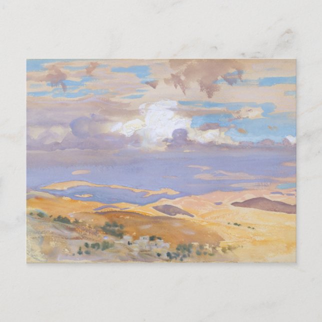Von Jerusalem Postkarte (Vorderseite)