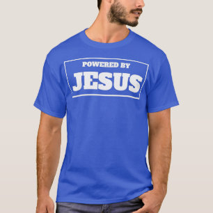 Von Jesus angetrieben T-Shirt