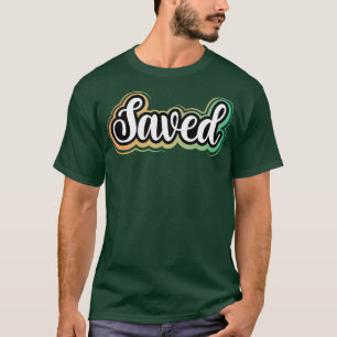 Von Jesus Christlich Gerettet Christentum T-Shirt